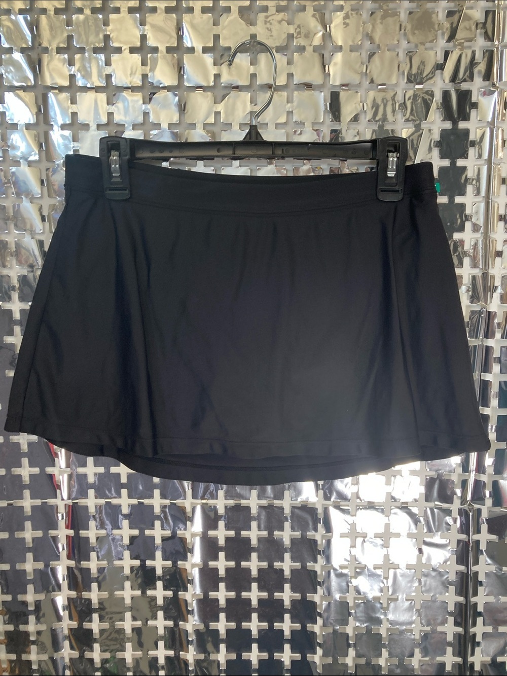 Reebok Black Performance Skort